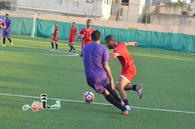 نادي الوحدة يطحن سروتكين4-0 على ارض الملعب الشرقي بالكادر المحلي واللاعب القسماوي يثبت نفسه